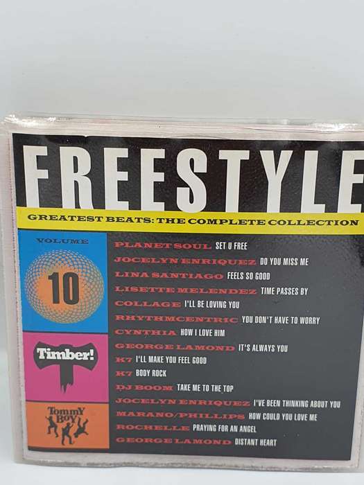 Freestyle Greatest Beats: The Complete Collection Volume1 - Volume10  Mint.