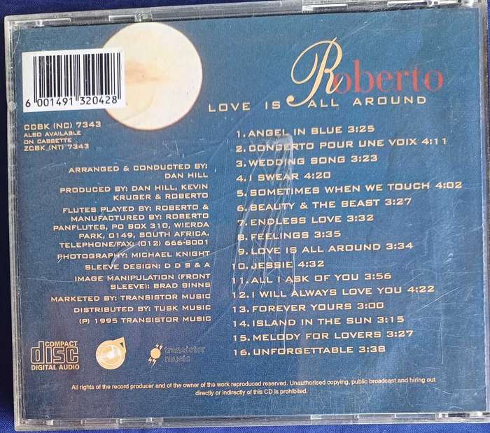 Roberto - Love is all around cd