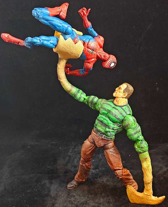 ToyBiz Marvel Spider-Man Classics Sandman