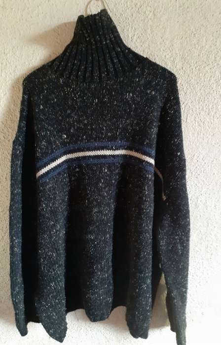 Woolworths High Collar Men`s Pullover XXL Size