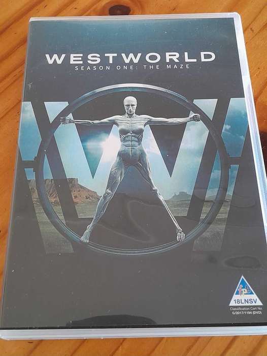 Westworld Season 1 DVD