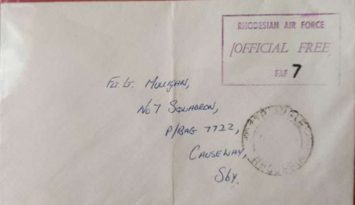 Rhodesian airforce offical free 7 squadron