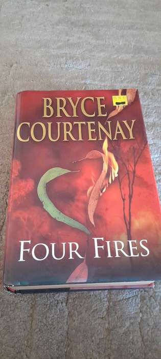 Four Fires-Bryce Courtenay(Hard Cover)