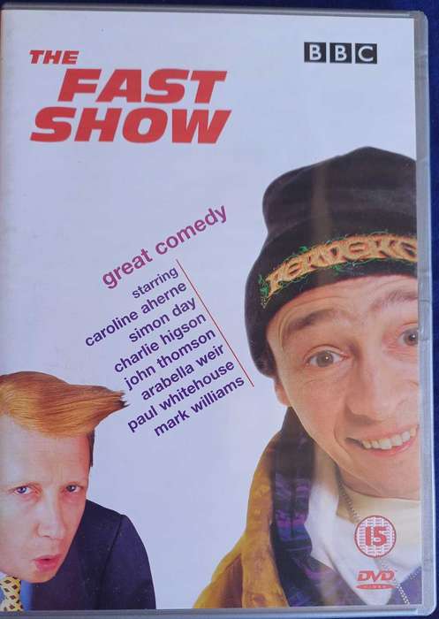 The fast show series one dvd