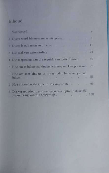Doeltreffende ouerskapleiding deur dr Thomas Gordon