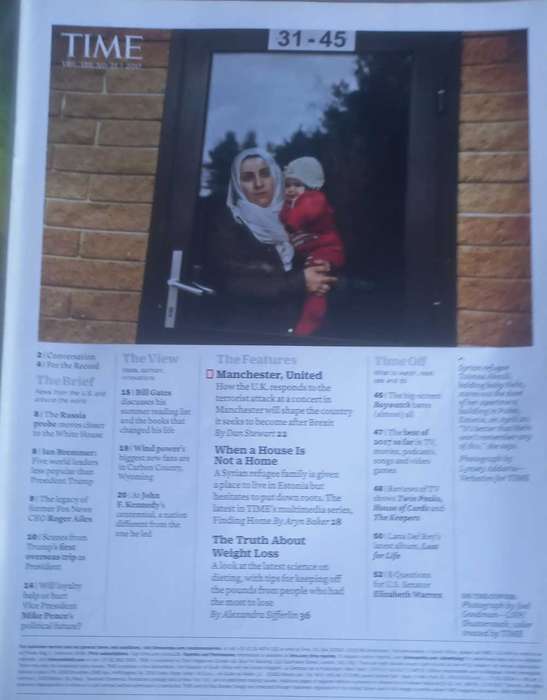 Time magazine June 5, 2017
