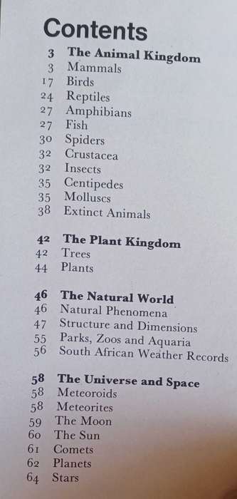 Reader`s digest pocket guide to nature records