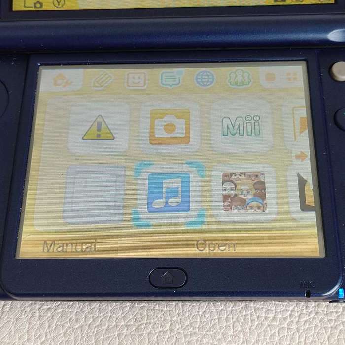"New" Nintendo 3DS XL Console Eur