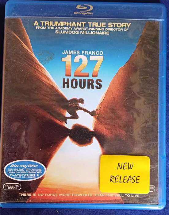 127 Hours *Blue ray dvd*