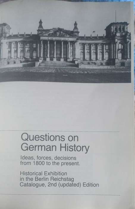 Fragen an die deutsche geschichte (Questions on German history)