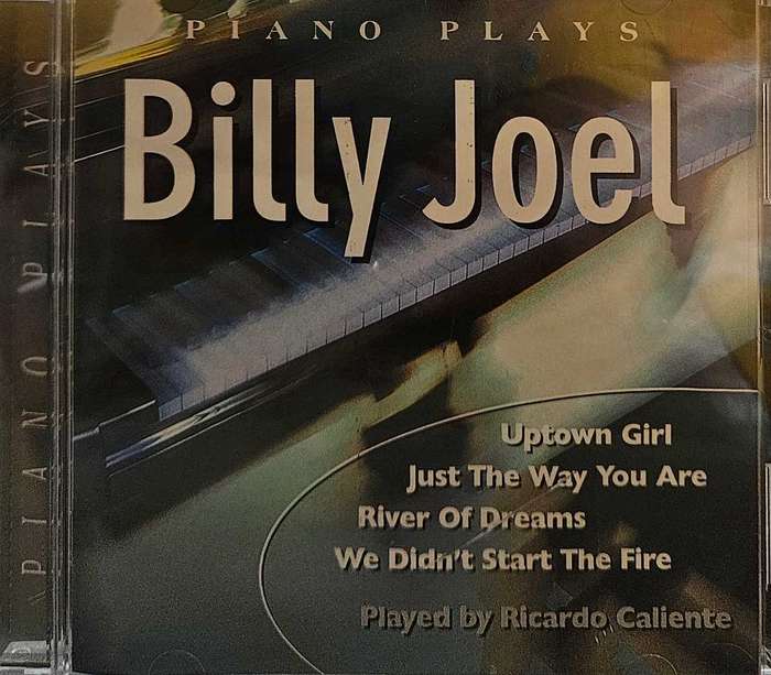 Billy Joel Piano Plays    (1303)