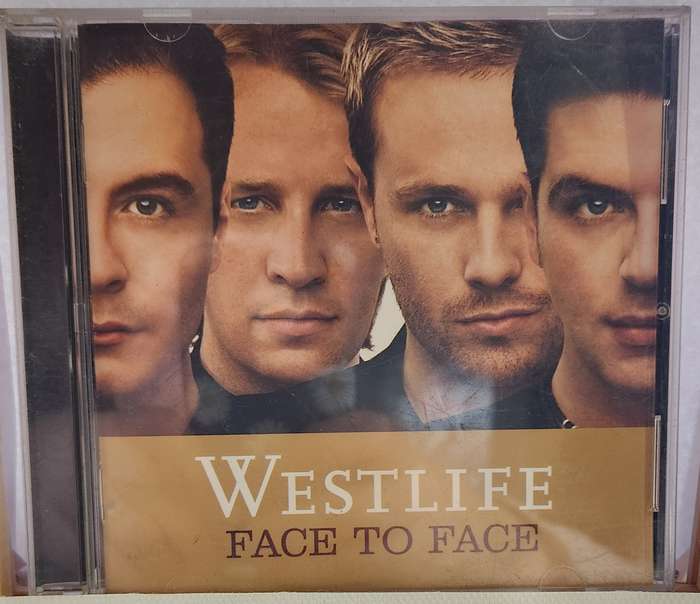 Westlife Face to Face     793