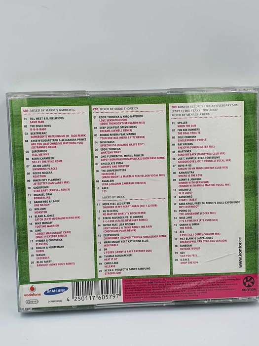 Kontor - Top Of The Clubs Volume 31 3Cd Import