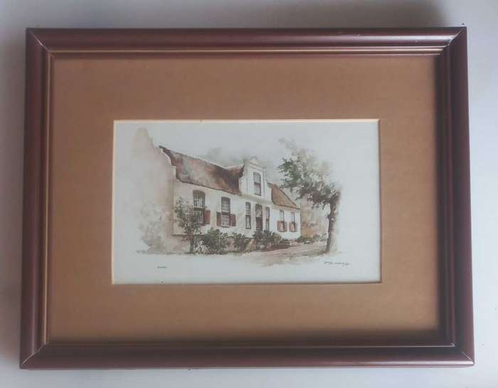 Johan van Niekerk print