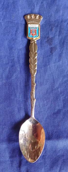 Calais souvenir spoon
