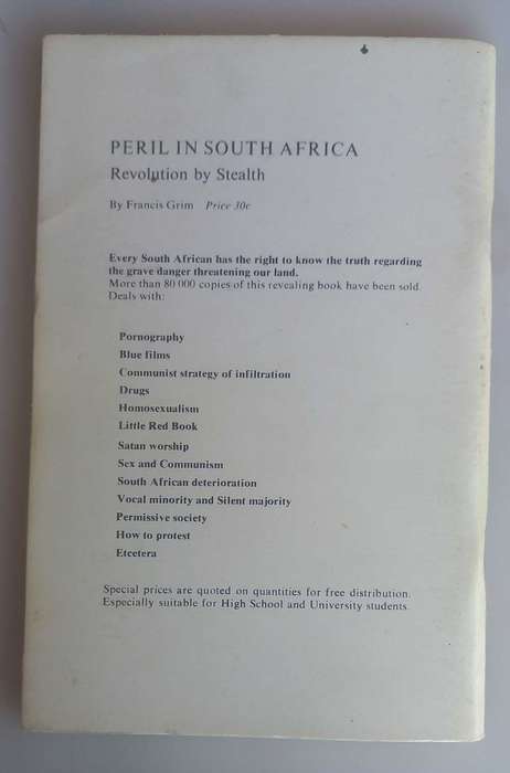 Attempted rape of South Africa by Francis Grim