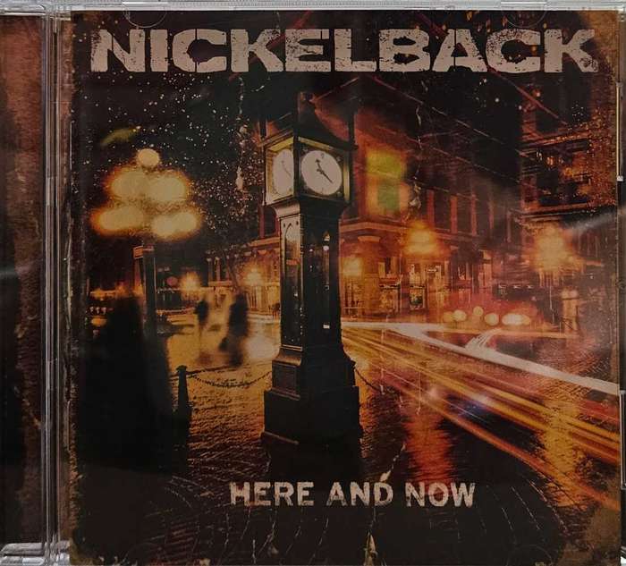 Nickelback Here and Now   (698)