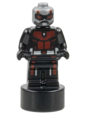Lego (N) ~ Ant-Man (Scott Lang) Statuette / Trophy - Upgraded Suit (6353238)~