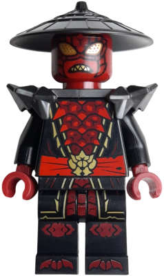 Lego (N) ~ Drix - Pearl Dark Gray Shoulder Armor~