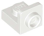 Lego NEW - Bracket 1 x 1 - 1 x 1 Inverted~ [White]