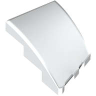 Lego (N) ~ Wedge 3 x 2 Left No Studs ~ [White]