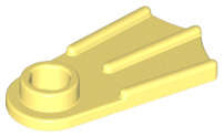 Lego (N) ~ Minifigure Footgear Flipper ~ [Bright Light Yellow]