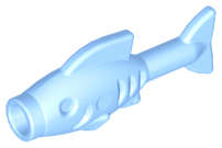 Lego (N) ~ Fish ~ [Bright Light Blue]