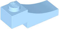 Lego (N) ~ Arch 1 x 3 Inverted ~ [Bright Light Blue]