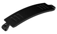 Lego (N) ~ Technic Panel Curved 3 x 13 ~ [Black]