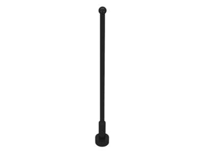 Lego (N) ~ Antenna Whip 8H ~ [Black]