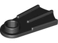 Lego Used - Minifigure Footgear Flipper~ [Black]