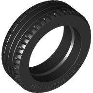 Lego (N) ~ Tire 43.2 x 14 Solid ~ [Black]
