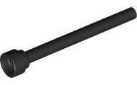 Lego (N) ~ Antenna 4H - Flat Top ~ [Black]