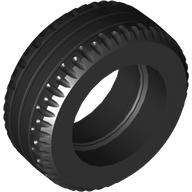 Lego (N) ~ Tire 24 x 9.9 ~ [Black]