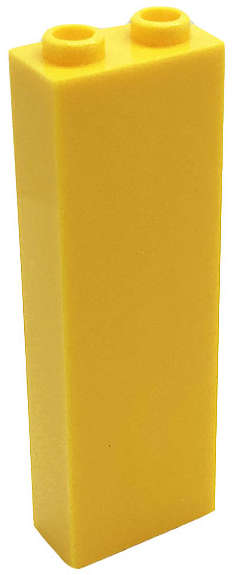 Lego (N) ~ Brick 1 x 2 x 5 ~ [Bright Light Orange]