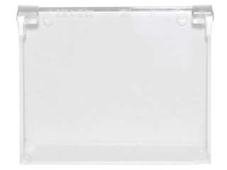 Lego (N) ~ Glass for Window 1 x 4 x 3 - Opening ~ [Trans-Clear]