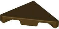 Lego (N) ~ Tile Modified 2 x 2 Triangular ~ [Dark Brown]