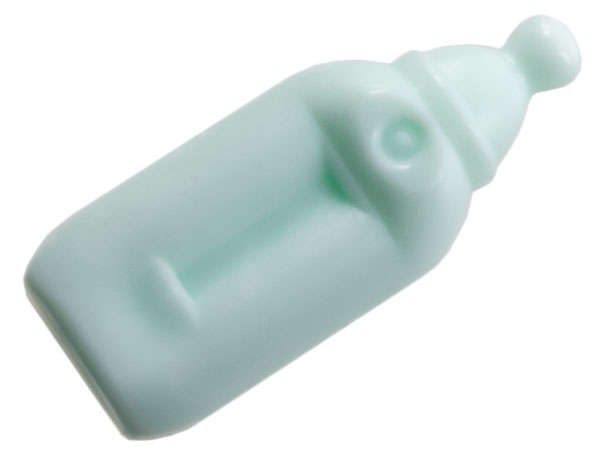 Lego (N) ~ Friends Accessories Medical Feeding Bottle ~ [Light Aqua]