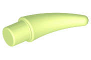 Lego (N) ~ Barb / Claw / Horn / Tooth - Small ~ [Yellowish Green]