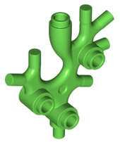 Lego (N) ~ Plant Thallus / Seaweed / Coral ~ [Bright Green]