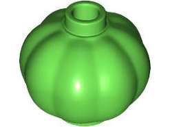 Lego (N) ~ Pumpkin / Gourd ~ [Bright Green]
