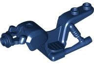 Lego (N) ~ Motorcycle Fairing Chopper ~ [Dark Blue]