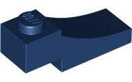 Lego (N) ~ Arch 1 x 3 Inverted ~ [Dark Blue]