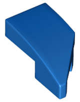 Lego (N) ~ Wedge 2 x 1 x 2/3 Left ~ [Blue]