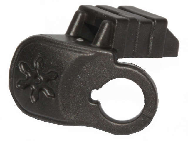 Lego Used - Minifigure Armor Shoulder Pad with Debossed Shuriken Throwing Star a~ [Pearl Dark Gray]