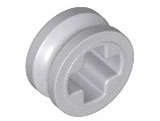 Lego Used - Technic Bush 1/2 Smooth~ [Light Bluish Gray]