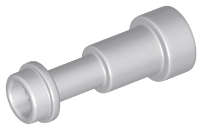 Lego (N) ~ Minifigure Utensil Telescope ~ [Light Bluish Gray]