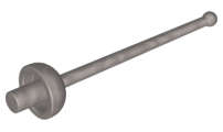 Lego (N) ~ Minifigure Weapon Sword Foil / Épée {Epee} ~ [Flat Silver]