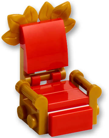 Lego NEW - Advent 2022 Friends (Day 23) - Santa's Chair
