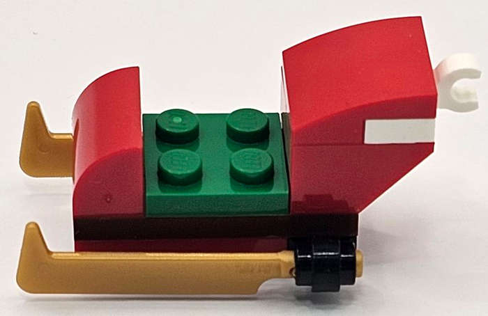 Lego NEW - Advent 2023 City (Day 22) - Santa Sleigh